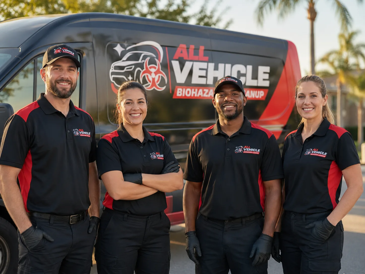 Vehicle Biohazard Cleanup company in Belcamp, MD